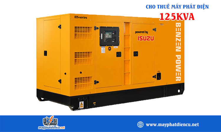 Cho thuê máy phát điện 125kva