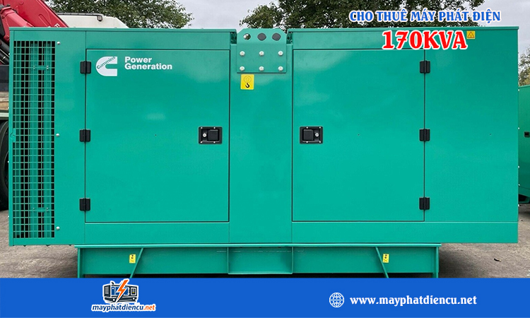 Cho thuê máy phát điện 170kva