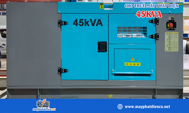 Cho thuê máy phát điện 45kva