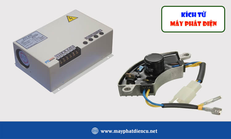Kích từ máy phát điện 