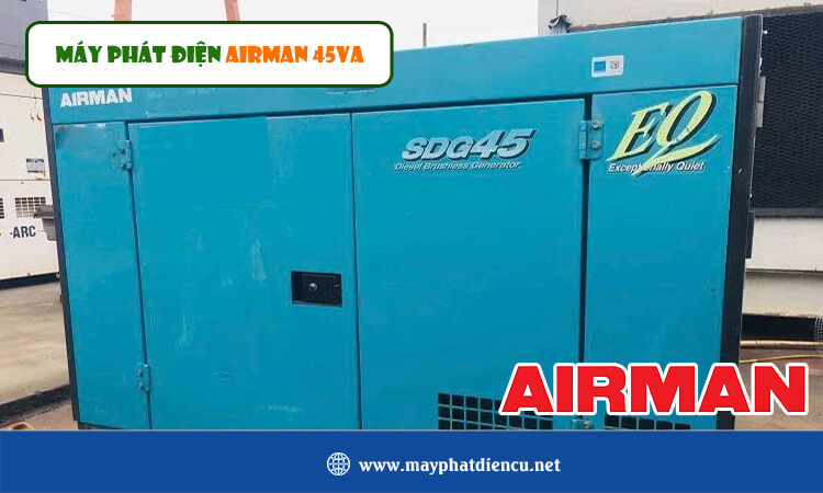 Máy phát điện Airman 45kva 