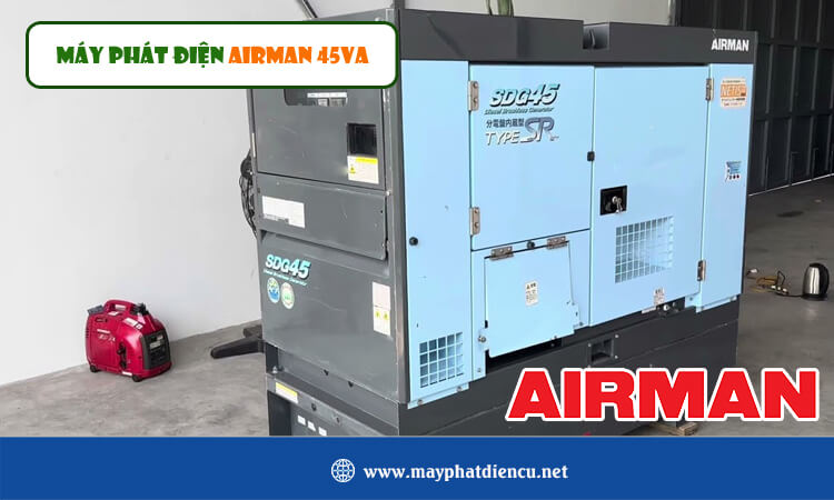 Máy phát điện Airman 45kva 
