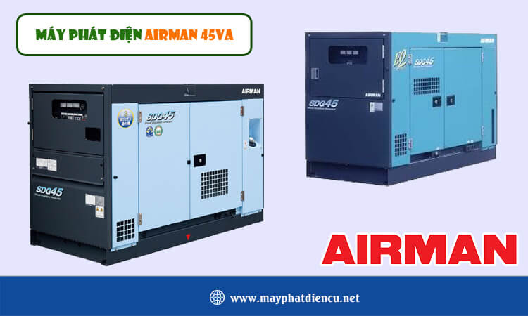 Máy phát điện Airman 45kva 