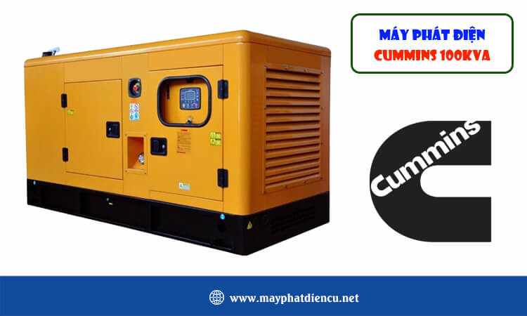 Máy phát điện Cummins 100kva 
