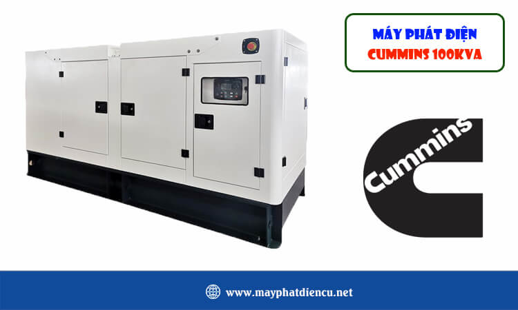 Máy phát điện Cummins 100kva 