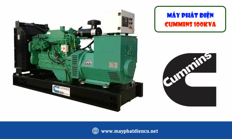 Máy phát điện Cummins 100kva 
