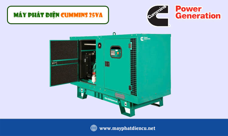 Máy phát điện Cummins 25kva