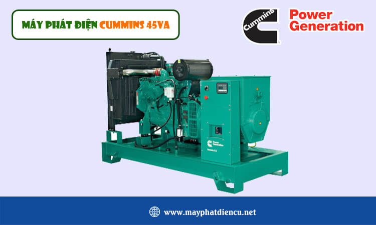 Máy phát điện Cummins 45kva
