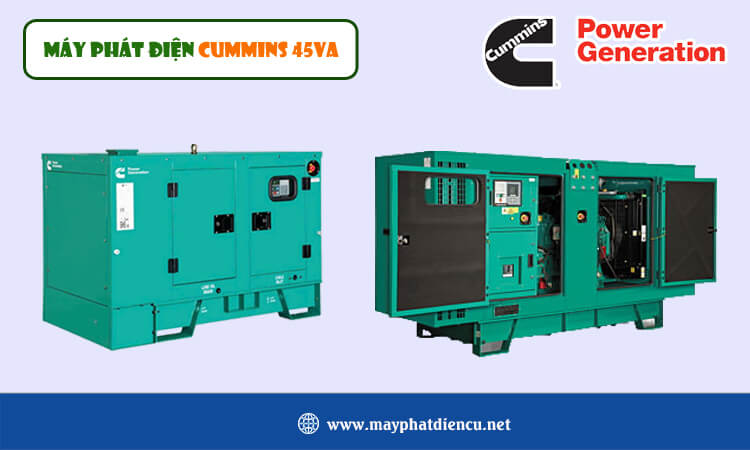 Máy phát điện Cummins 45kva