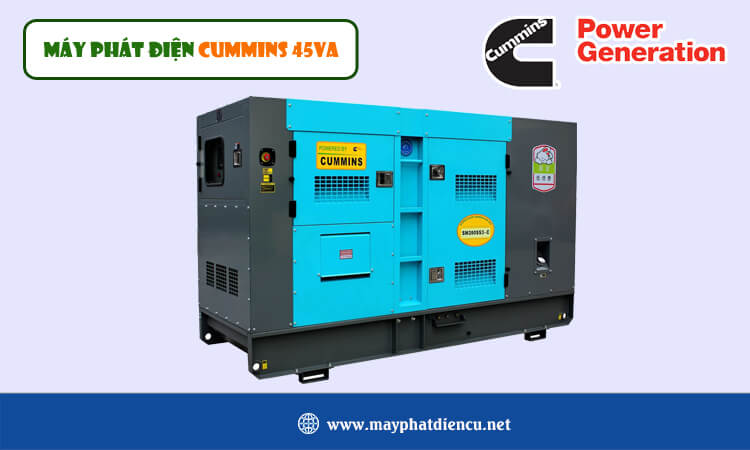 Máy phát điện Cummins 45kva