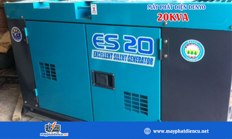 Máy phát điện denyo 20kva