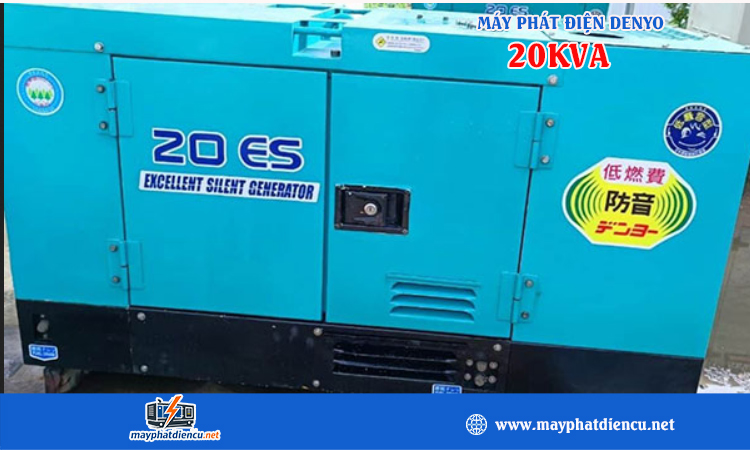Máy phát điện denyo 20kva