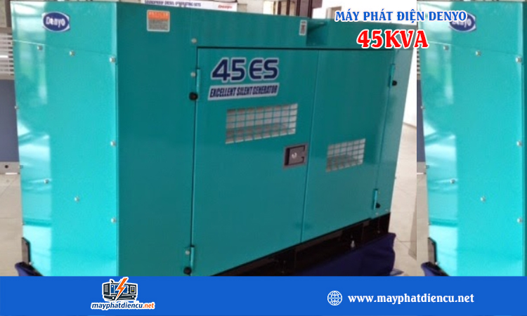 Máy phát điện denyo 45kva