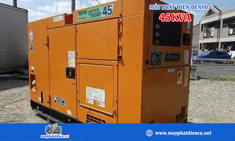 Máy phát điện denyo 45kva