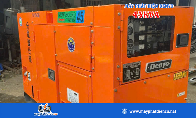 Máy phát điện denyo 45kva