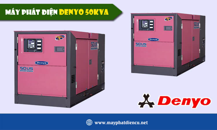 Máy phát điện Denyo 50kva