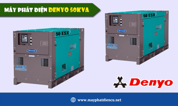 Máy phát điện Denyo 50kva