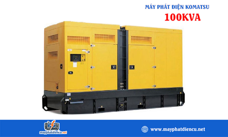 Máy phát điện komatsu 100kva