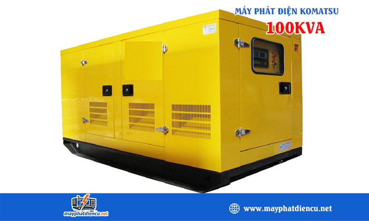 Máy phát điện komatsu 100kva