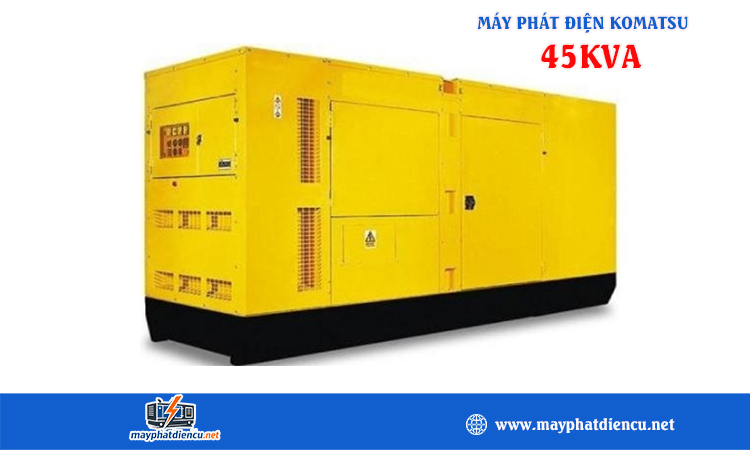 Máy phát điện komatsu 45kva