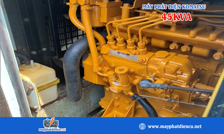 Máy phát điện komatsu 45kva
