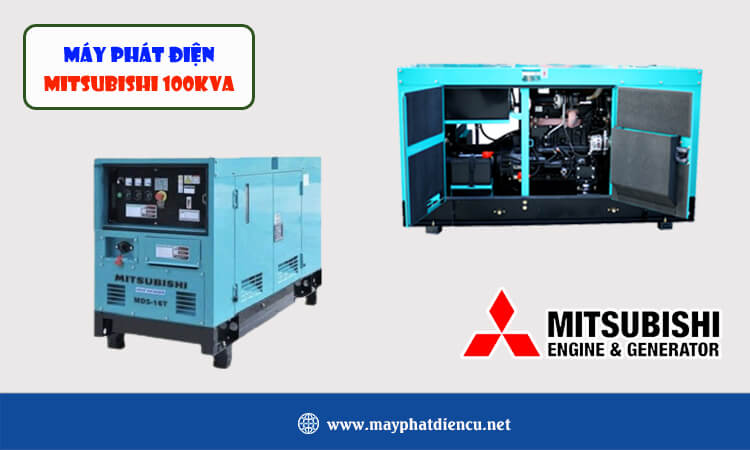 Máy phát điện Mitsubishi 100kva 