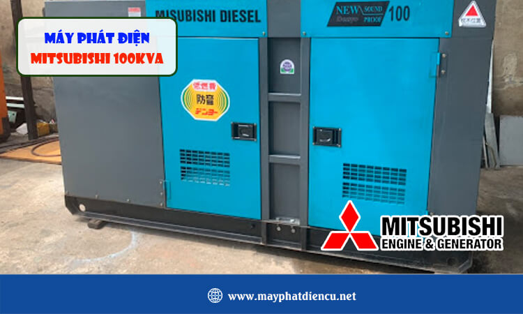 Máy phát điện Mitsubishi 100kva 