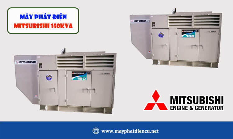 Máy phát điện Mitsubishi 150kva 