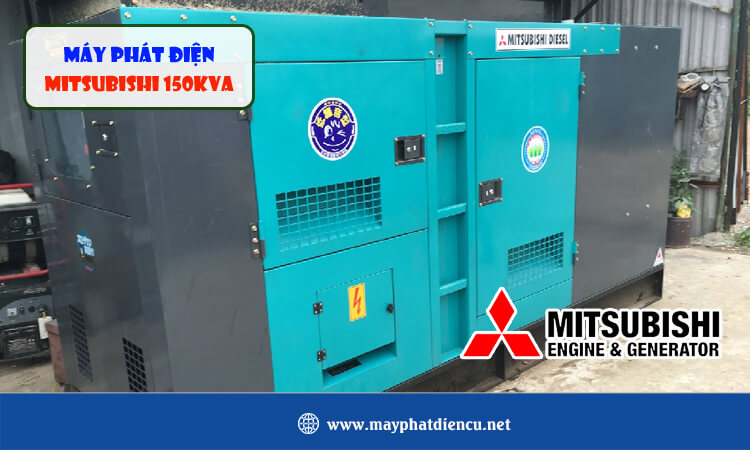 Máy phát điện Mitsubishi 150kva 