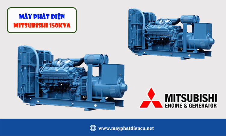 Máy phát điện Mitsubishi 150kva 