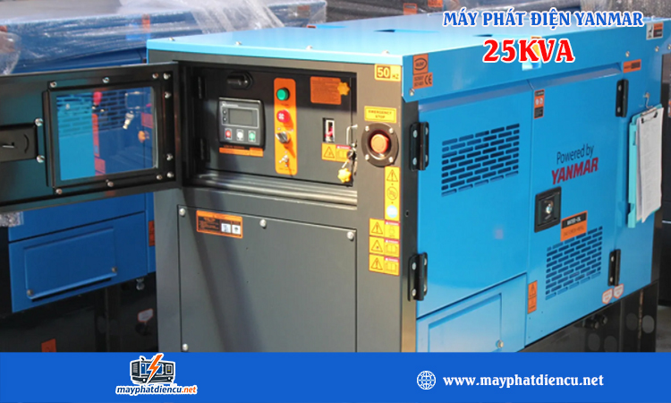 Máy phát điện yanmar 25kva