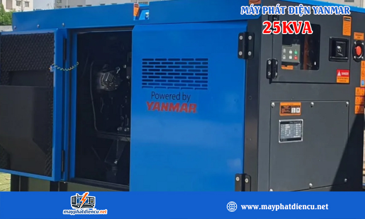 Máy phát điện yanmar 25kva