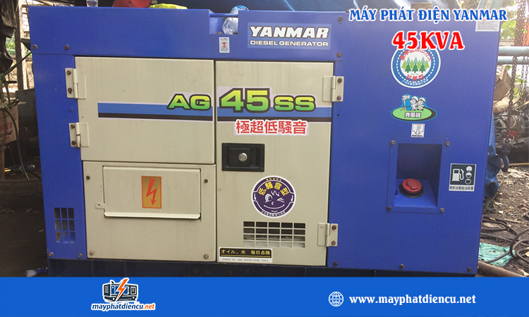Máy phát điện yanmar 45kva
