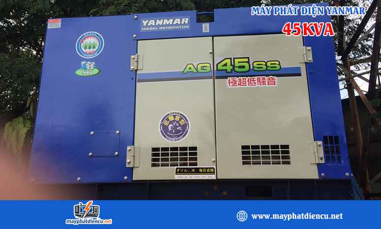 Máy phát điện yanmar 45kva