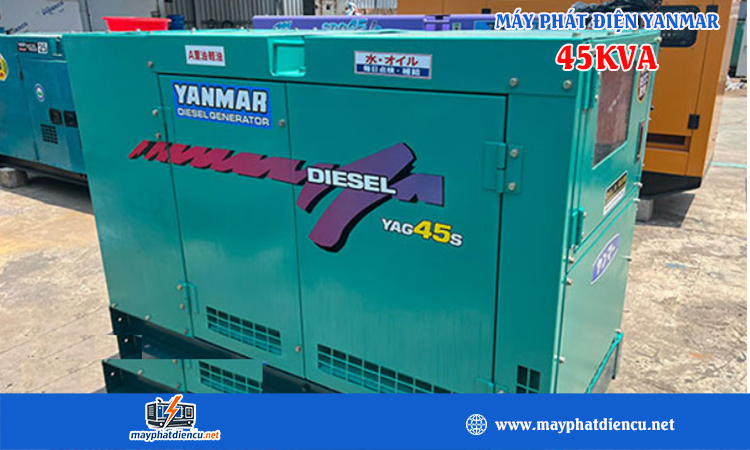 Máy phát điện yanmar 45kva